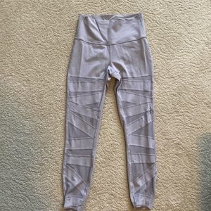 Pale Lavender Lululemon Leggings